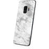 Silver Marble Galaxy S9 Skin